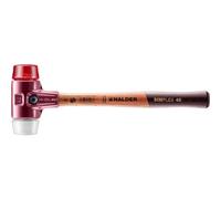 Halder 3067040 "simplex" soft-face plástico/Superplastic mazo, multicolor, 40 mm