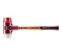 Halder 3068050 "simplex" soft-face plástico/nailon mazo, multicolor, 50 mm