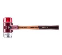 Halder 3069060 "simplex soft-face plástico/metal suave" Maza, multicolor, 60 mm