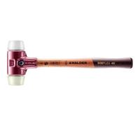 Halder 3078040 "simplex" soft-face Superplastic/nailon mazo, multicolor, 40 mm