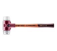 Halder 3079040 - Mazo metálico "Simplex Soft-Face Superplastic/Soft", multicolor, 40 mm