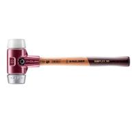 Halder 3079050 "simplex soft-face Superplastic/suave" metal mazo, multicolor, 50 mm