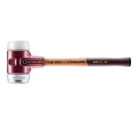Halder 3079080 "simplex soft-face" Maza Con Acero fundido Superplastic/suave carcasa de metal, multicolor, 80 mm