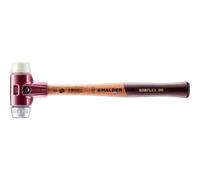 Halder 3089030 "simplex soft-face nailon/suave" metal mazo, multicolor, 30 mm