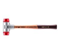 Halder 3106030 "simplex" plástico soft-face mazo, multicolor, 30 mm