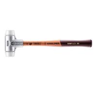 Halder 3107030 "simplex" Superplastic soft-face mazo, multicolor, 30 mm