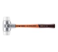 Halder 3107040 "simplex" Superplastic soft-face mazo, multicolor, 40 mm