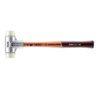 Halder 3108030 "simplex" nailon soft-face mazo, multicolor, 30 mm