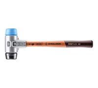 Halder 3112040 "simplex" TPE-soft/soft-face - Maza de goma, Multicolor, 40 mm