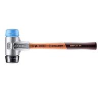 Halder 3112050 "simplex" TPE-soft/soft-face - Maza de goma, Multicolor, 50 mm