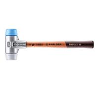 Halder 3113040 "simplex" TPE-soft/tpe-mid soft-face mazo, multicolor, 40 mm