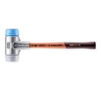 Halder 3113050 "Simplex" TPE-Soft/TPE-Mid Soft Face Mazo Multicolor, 50 mm
