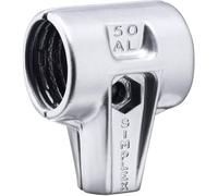 HALDER 3122.050 - Cuerpo de aluminio Simplex Ø 50 mm