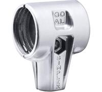 HALDER 3122.060 - Cuerpo de aluminio Simplex Ø 60 mm