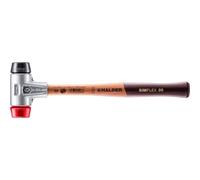 Halder 3126030 "simplex de goma/plástico soft-face mazo, multicolor, 30 mm