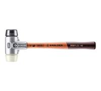 Halder 3128040 "simplex de goma/nylon soft-face mazo, multicolor, 40 mm
