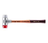 Halder 3136030 "simplex" tpe-mid/plástico soft-face mazo, multicolor, 30 mm