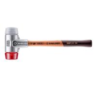 Halder 3136050 "simplex" tpe-mid/plástico soft-face mazo, multicolor, 50 mm