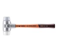 Halder 3137040 "simplex" tpe-mid/Superplastic soft-face mazo, multicolor, 40 mm