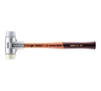 Halder 3138030 "simplex" tpe-mid/nailon soft-face mazo, multicolor, 30 mm