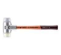 Halder 3138040 "simplex" tpe-mid/nailon soft-face mazo, multicolor, 40 mm