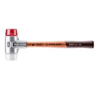 Halder 3167040 "simplex" plástico/Superplastic soft-face mazo, multicolor, 40 mm