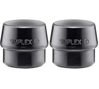 HALDER-3202.060-Simplex recamb.negra 60 (Paquete de 2)