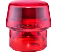 HALDER 3206.040 - Boca de recambio plástico rojo Simplex Ø 40 mm