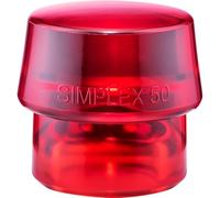 Halder Recambio Simplex 3206.050 – Rojo 50