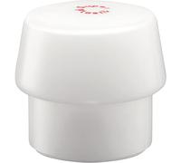 Halder 3207.060 - Boca de recambio plástico blanco (diámetro: 80 mm)