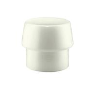 HALDER 3208.050 - Boca de recambio nylon blanco Simplex Ø 50 mm