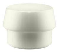 HALDER 3208.080 - Boca de recambio nylon blanco Simplex Ø 80 mm