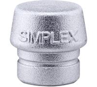 HALDER 3209.040 - Boca de recambio metal blando plata Simplex Ø 50 mm