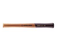 HALDER 3244.040 - Mango de madera Simplex Ø 40 mm Largo 275 mm