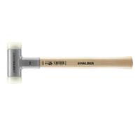 Halder Supercraft - Maza anti rebote (mango de madera, 360 mm, diámetro de 40 mm)