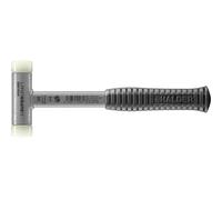 Halder Supercraft - Maza anti rebote (mango metálico, 290 mm, diámetro de 30 mm)