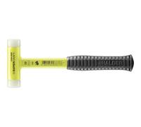 HALDER 3377.130 - Maza anti rebote metálico amarillo Supercraft Ø 30 mm