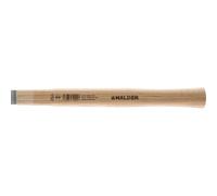HALDER 3566.030 - Mangos Supercraft Ø 30/35 mm Largo 300 mm, Color: Madera