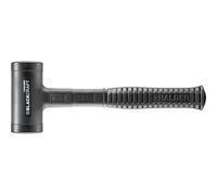 Halder Black Craft - Maza anti rebote (310 mm, diámetro de 50 mm)