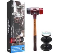 HALDER - Caja de acción, martillo de Simplex, composición de goma/plástico y soporte magnético | 3026s008