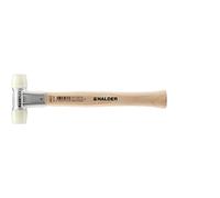 Halder erwin kg - Baseplex l, 270 mm de martillo-d 230 mm blanco, 25 g de nylon suave