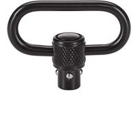 HALDER Push & GO Riemenbügel Sport Ø 9,5 x 1,5/40 mm, Schwarz Correa y Carcasa de sujeción, Unisex Adulto, Negro, 9,5 x 1,5 mm
