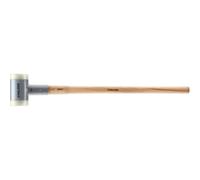 HALDER Schlegel, con mango de nogal antivibratorio, ergonómico y lacado, D = 100 mm/peso = 5000 g, 3366.0S5