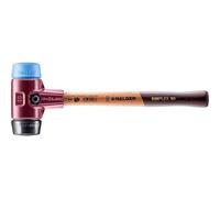 Halder Martillo de goma SIMPLEX 3012.050 50 mm TPE-soft