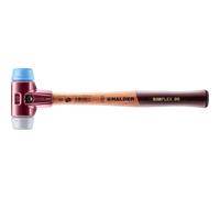 Halder Simplex 3013.030 - Martillo de goma