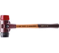 Halder Simplex Martillo De Cara Suave Botones De Caucho/Plástico Reemplazables 50mm