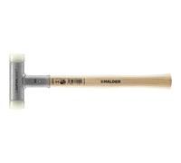 Halder Supercraft - Maza anti rebote (mango de madera, 330 mm, diámetro de 30 mm)