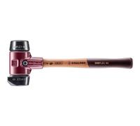 Halder USA - Mazo Simplex con goma negra e inserciones de goma negra de pie (3022.26)