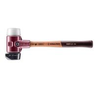 Halder USA - Mazo Simplex con inserciones de goma negra superplástica y Stand-UP (3027.26)
