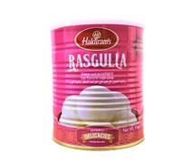 Haldiram´s Rasgulla bolitas de queso cottage en almíbar con sabor a rosa-1kg